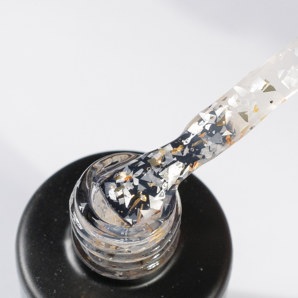 Гель-лак для ногтей с блестками Stone Effect Тон 318 Sofiprofi Stone Effect, 8 мл